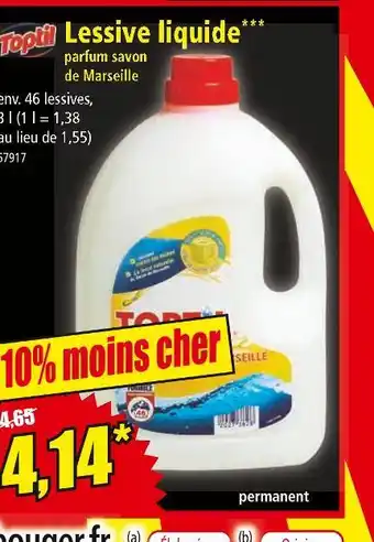 Norma Toptil Lessive liquide offre