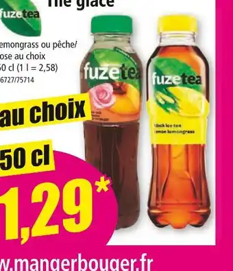 fuzetea Thé glacé