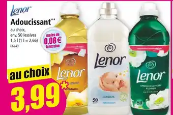lenor Adoucissant