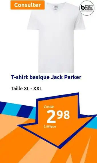 Action T-shirt basique Jack Parker offre