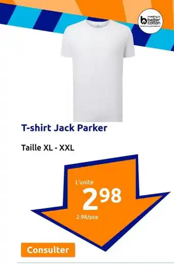 Action T-shirt Jack Parker offre