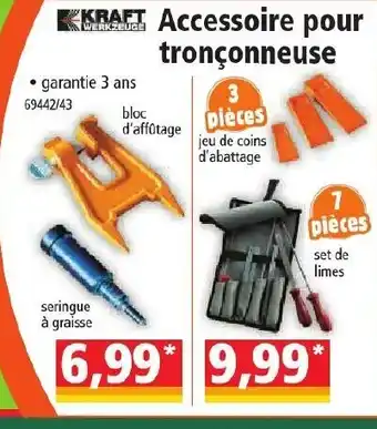Norma Accessoire pour tronçonneuse offre