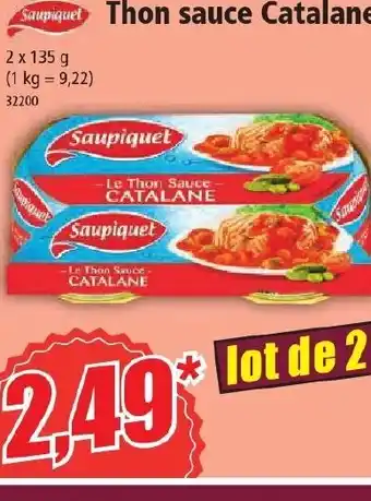 Norma Thon Sauce CATALANE offre