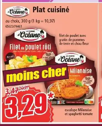 Norma Plat cuisiné offre