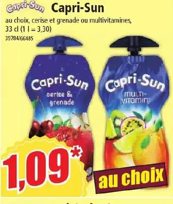 Norma Capri-Sun offre