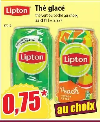 Norma Thé glacé offre