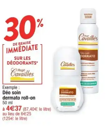 Cora x Carrefour Déo soin offre