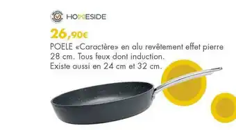 E.Leclerc Brico Poêle «caractère» Homeside offre