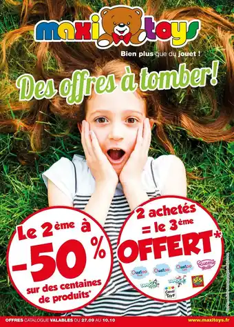 Bon olan sur des centaines de produits de la marque maxi toys