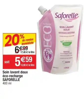 Cora x Carrefour Soin lavant doux offre