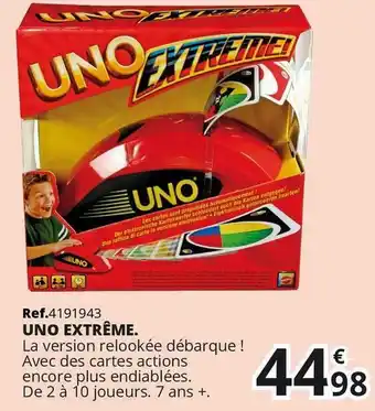 Uno extrême.