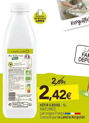 Naturéo kéfir à boire
