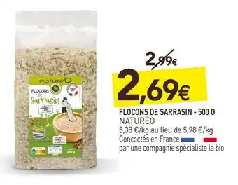 Naturéo flocons de sarrasin - 500 g
