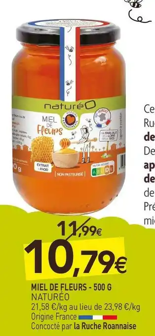 naturéO Naturéo miel de fleurs offre