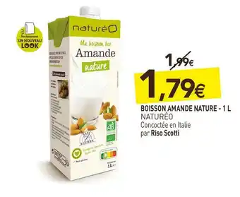 naturéO Boisson amande nature offre