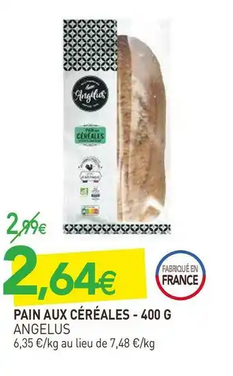 Angelus pain aux céréales