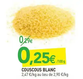 Couscous blanc