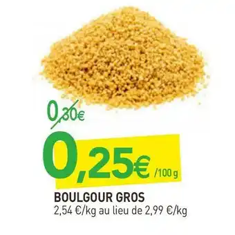 Boulgour gros