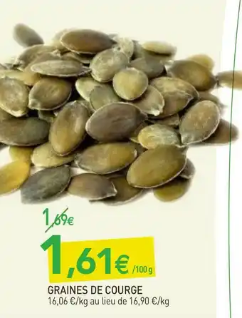 Graines de courge