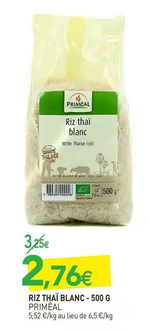 naturéO Priméal riz thaï blanc - 500 g offre