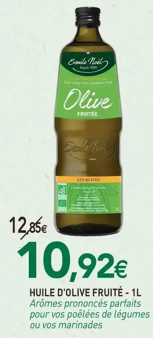 naturéO Emile noel huile d'olive fruité offre