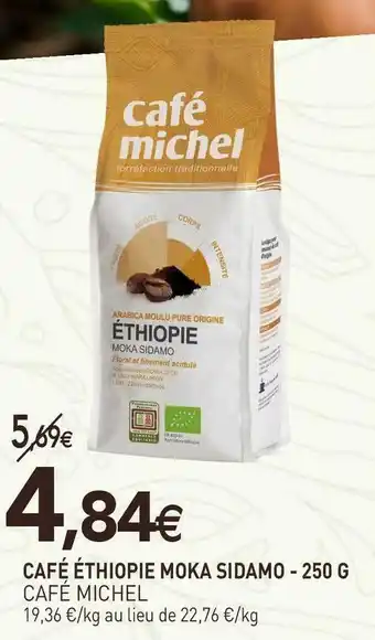 Café michel café éthiopie moka sidamo - 250 g