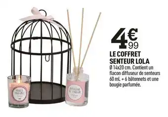 Centrakor Le coffret senteur lola offre