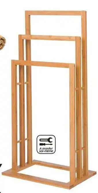 Le porte-serviettes