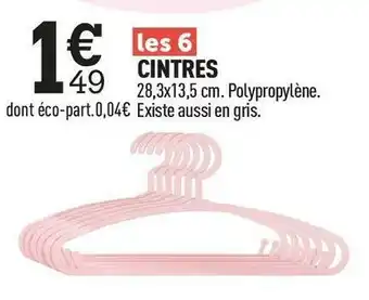 Cintres