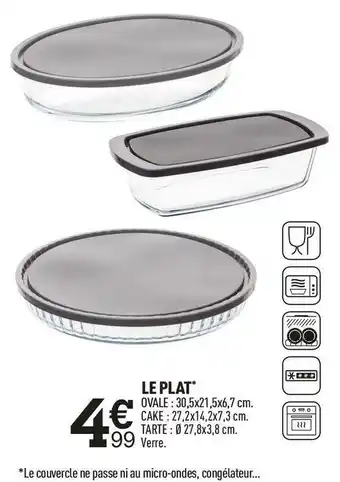 Centrakor Le plat offre