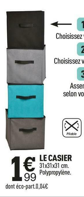 Le casier