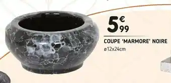 Imaginea Coupe ‘marmore’ noire offre