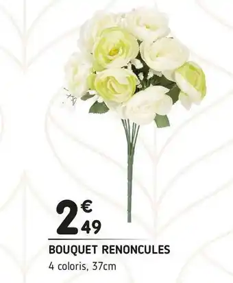 Imaginea Bouquet renoncules offre
