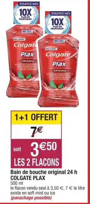 Cora x Carrefour Bainde bouche original 24 h offre