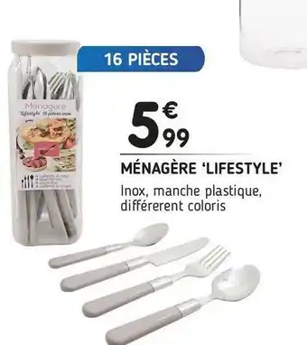 Ménagère ‘lifestyle’