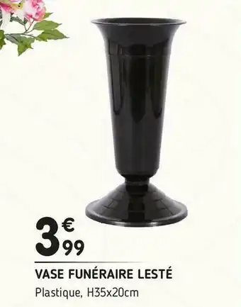 L'incroyable Vase funéraire lesté offre