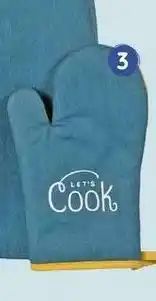 L'incroyable Gant de cuisine offre