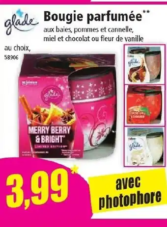 Norma Bougie parfumée** offre
