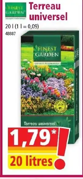 Norma Terreau universel offre