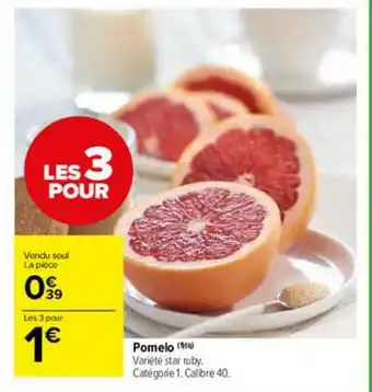 Carrefour Market Pomelo offre