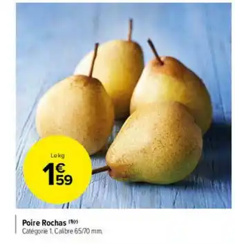 Poire Rochas