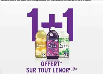 Intermarché Lenor offre