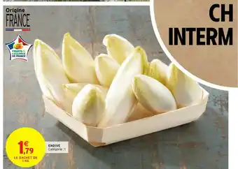 Intermarché Contact Endive offre