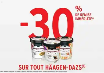Intermarché Häagen-dazs offre