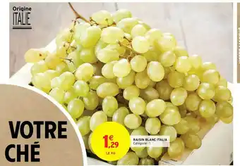 Intermarché Contact Raisin Blanc Italia offre