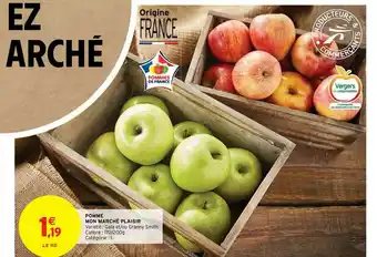 Intermarché Contact Pomme Mon Marché Plaisir offre
