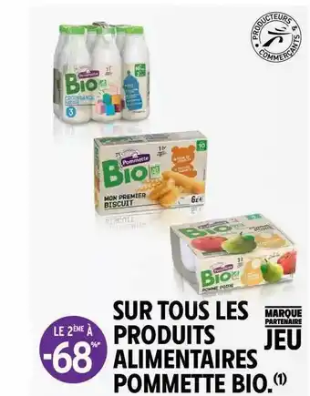 Intermarché Hyper Produits Alimentaires Pommette Bio offre