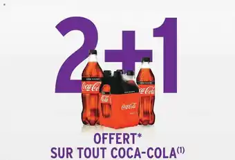 Intermarché Coca-cola offre