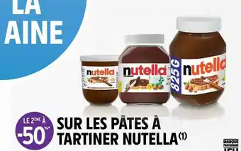 Intermarché Hyper Pâtes à Tartiner Nutella offre
