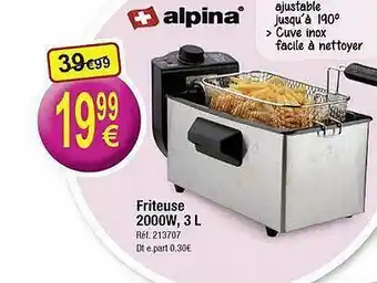 Alpina Friteuse